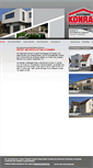 Mobile Screenshot of konrad-bau.eu
